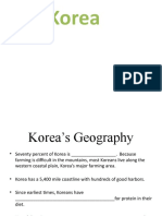 Korea and Southeast Asia Notes