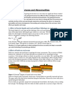 Coal Seam Structures and Abnormalities: 1. Effect of Burial Depth and Roof and Floor Lithology On Coal Seam