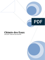 Cours Partie N°2 Chimie Des Eaux (M1-GPE 2021-2022)