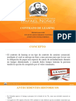 Contrato de Leasing Diapositivas