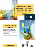 Conservación de La Energía