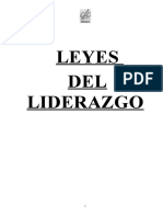 Leyes Del Liderazgo