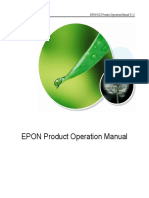 EPON OLT Operation Manual V1.2 20211102