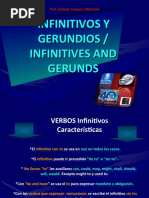 Infinitivos Y Gerundios / Infinitives and Gerunds