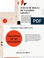 Grupo 7 Finanzas..