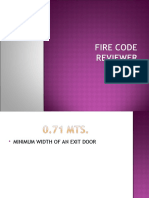 6. Fire Code