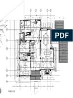 Floor plan measurements document