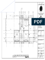 Plano Arquitectónico-Segundo Piso: Centro de Tecnologías para La Construcción Y La Madera