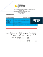 Taller para El Aporte Quimica