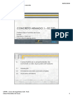 EC77D CA1 - 02 Características e Propriedades Do Concreto e Dos Aços Para Armadura (Slides de Apresentação)