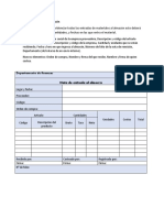 Documentos de La Empresa