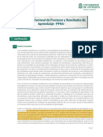 Política Institucional de Procesos y Resultados de Aprendizaje - PPRA