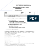 Primer Examen Parcial de Costos Integrales 5 de Mayo 2022-1 Villar Castillo Freddy