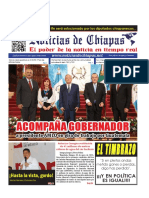 PERIÓDICO NOTICIAS DE CHIAPAS, EDICIÓN VIRTUAL VIERNES 06 DE MAYO DE 2022