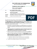 Informe N°02 Inversiones 2020