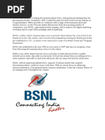 Introduction BSNL