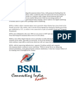Introduction BSNL