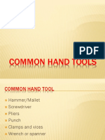 Common Hand Tools Guide