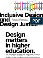 Collier (2020) Inclusive Design and Design Justice