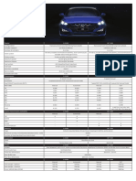 Hyundai I30 Hatch Specifications