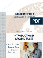 Gender Primer