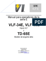 VLF E Series Manual 2k19 - ES LA