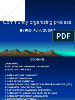 3 Community - Organizing - Process