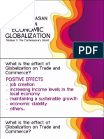 Module 1 - Southeast Asian View On Economic Globalization