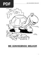 Cartilha Me Conhecendo Melhor