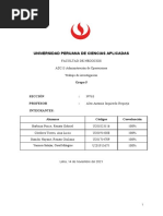 G5 - OPE - Trabajo de Investigación