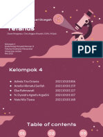 Kelompok 4 - D - PD3I - Tetanus