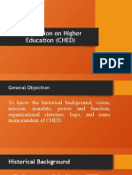 Commission On Higher Education (CHEd)