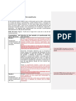 Ejemplo Planificación