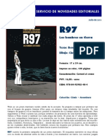 R97 R97 R97 R97: Servicio de Novedades Editoriales