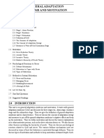 Unit 2 The General Adaptation Syndrome and Motivation: Structure