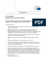 Partenerii europeni îi cer R.Moldova să aplice imediat un embargo la gazele din Rusia