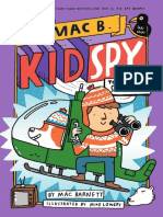 Mac B Kid Spy 3 Top Secret Smackdown - Mac Barnett