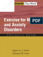 (Treatments That Work) Jasper A. J. Smits, Michael W. Otto - Exercise For Mood and Anxiety Disorders - Therapist Guide-Oxford University Press (2010)