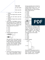 Soal Utbk Saintek Fisika 2019