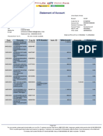 Union Bank statement transactions and balance