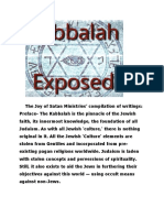 Kabbalah Exposed