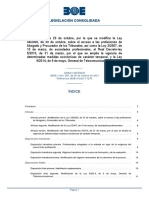 Modificación legislación acceso ejercicio abogacía y procura