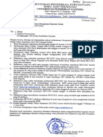 Informasi Pelaksanaan Heregistrasi SMT Genap T.A 2021-2022