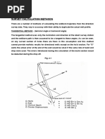 5 - Survey Calculation Methods