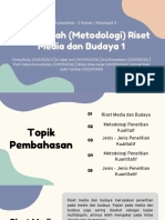 Kel 3 Riset Media Dan Budaya