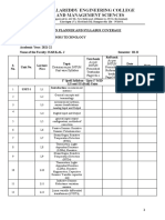Course File Session Planner BST