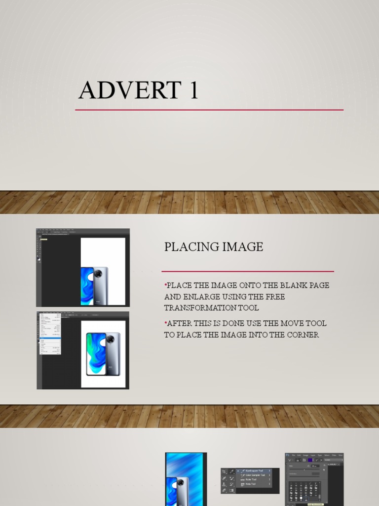 Editing Images For Advert 1 | PDF | Social Science
