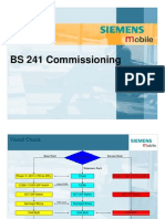 BS241 Commissioning