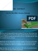 Future Contract CA - CS.CMA - MBA: Naveen. Rohatgi