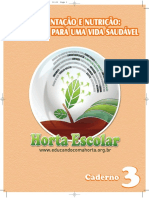 Horta Escolarcaderno 3